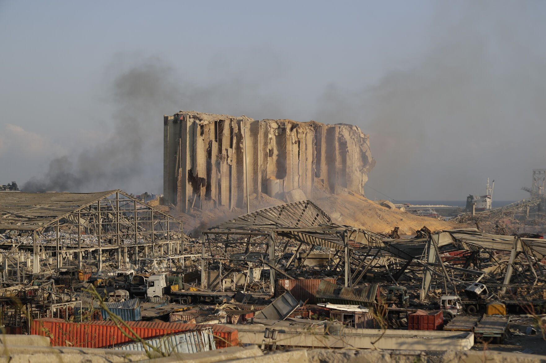 Lebanon Explosion